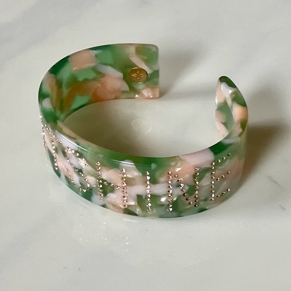 India Hicks Resin/Crystal "OUTSHINE" Cuff - Picture 3 of 5